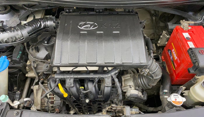 2014 Hyundai Grand i10 MAGNA 1.2 KAPPA VTVT, Petrol, Manual, 45,539 km, Engine View