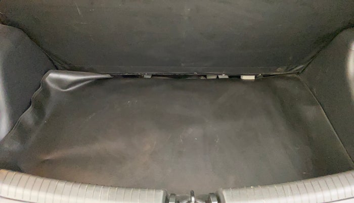 2014 Hyundai Grand i10 MAGNA 1.2 KAPPA VTVT, Petrol, Manual, 45,539 km, Boot Inside