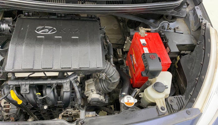 2014 Hyundai Grand i10 MAGNA 1.2 KAPPA VTVT, Petrol, Manual, 45,539 km, Engine View - Left