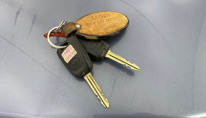 2014 Hyundai Grand i10 MAGNA 1.2 KAPPA VTVT, Petrol, Manual, 45,539 km, Key Close Up