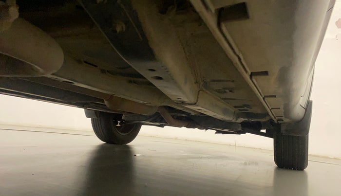 2021 Tata NEXON XZ PETROL, Petrol, Manual, 18,657 km, Right Side Underbody