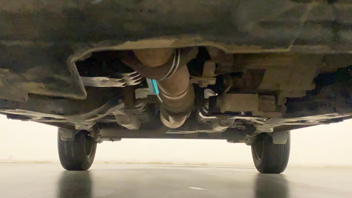 2021 Tata NEXON XZ PETROL, Petrol, Manual, 18,657 km, Front Underbody