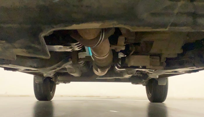 2021 Tata NEXON XZ PETROL, Petrol, Manual, 18,657 km, Front Underbody