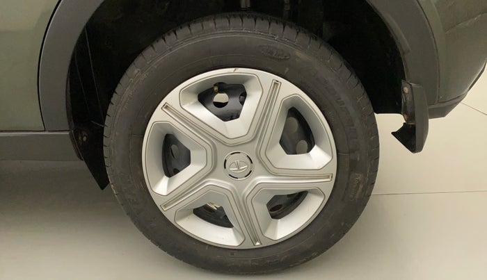2021 Tata NEXON XZ PETROL, Petrol, Manual, 18,657 km, Left Rear Wheel
