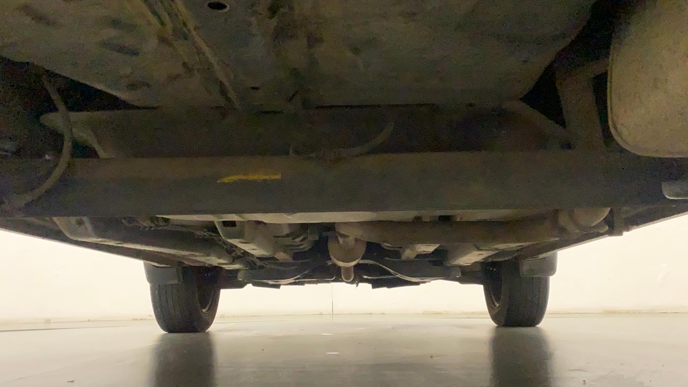 2021 Tata NEXON XZ PETROL, Petrol, Manual, 18,657 km, Rear Underbody