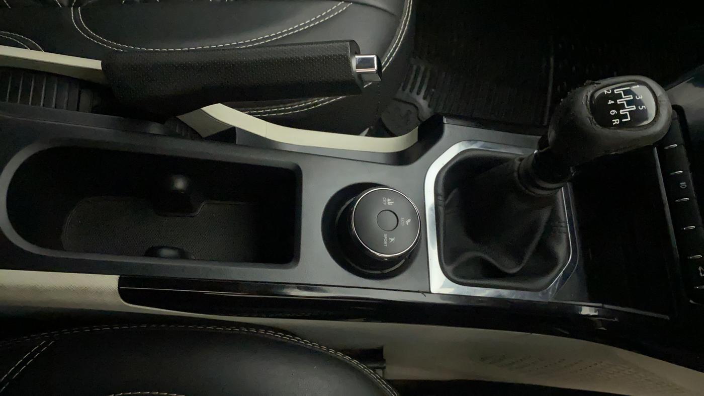 2021 Tata NEXON XZ PETROL, Petrol, Manual, 18,657 km, Gear Lever