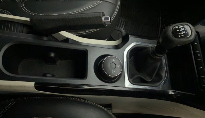 2021 Tata NEXON XZ PETROL, Petrol, Manual, 18,657 km, Gear Lever
