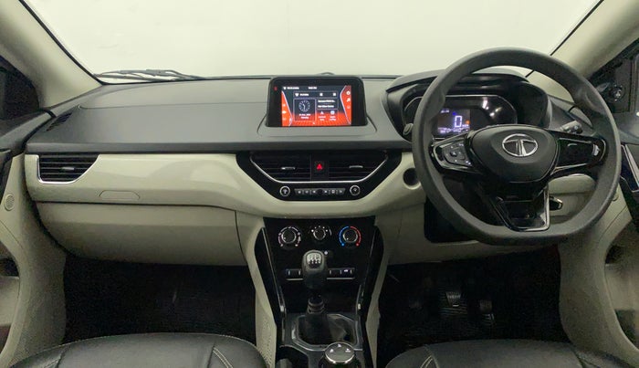 2021 Tata NEXON XZ PETROL, Petrol, Manual, 18,657 km, Dashboard