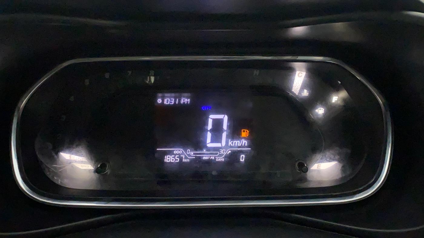 2021 Tata NEXON XZ PETROL, Petrol, Manual, 18,657 km, Odometer Image