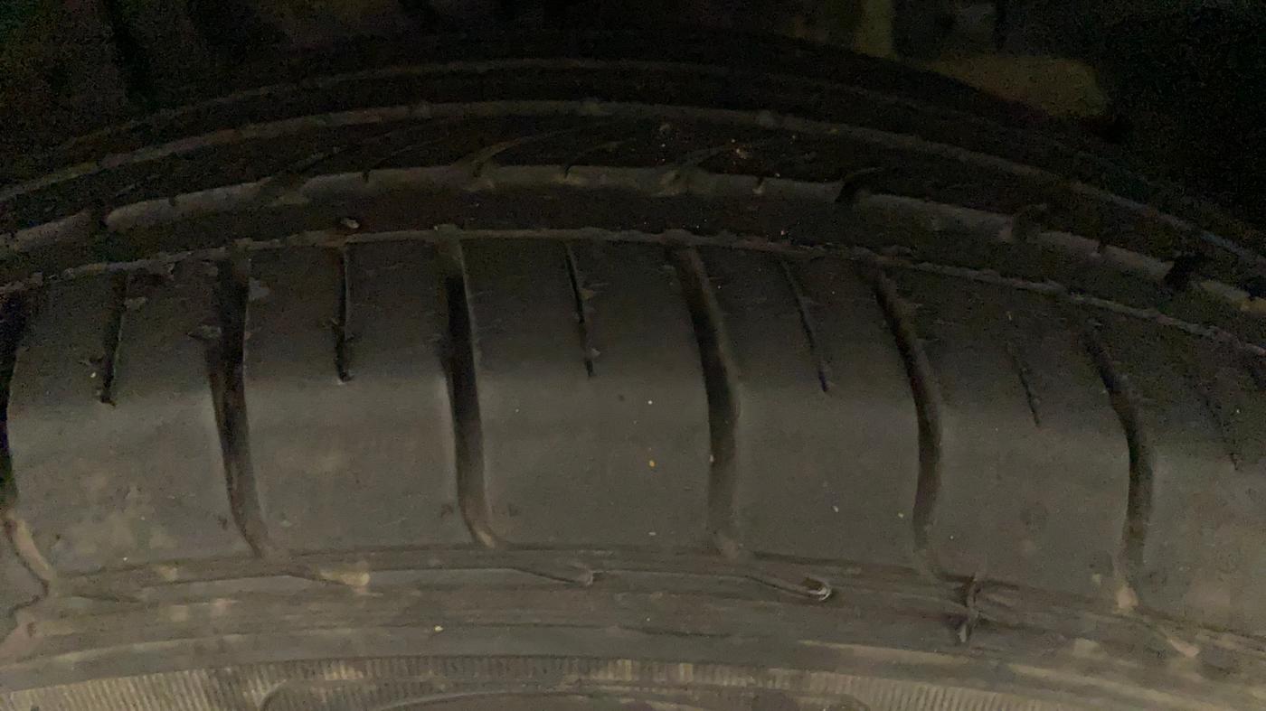 2021 Tata NEXON XZ PETROL, Petrol, Manual, 18,657 km, Left Rear Tyre Tread