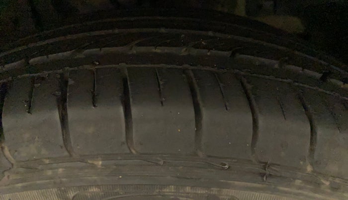 2021 Tata NEXON XZ PETROL, Petrol, Manual, 18,657 km, Left Rear Tyre Tread