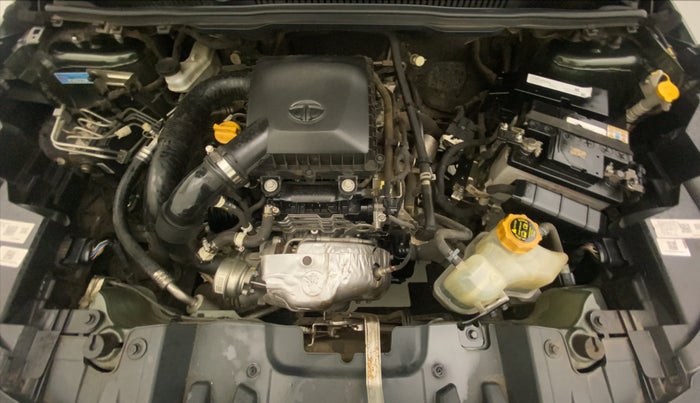2021 Tata NEXON XZ PETROL, Petrol, Manual, 18,657 km, Open Bonet