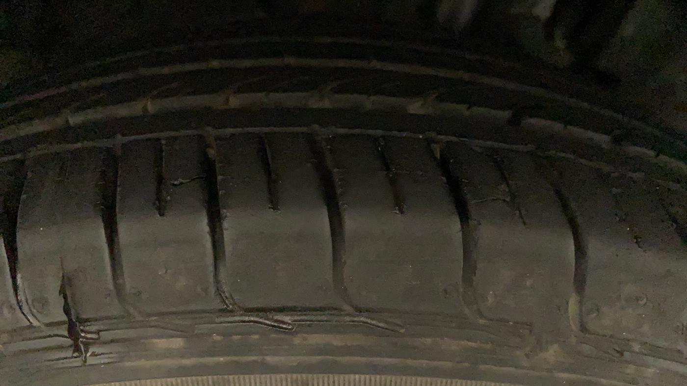 2021 Tata NEXON XZ PETROL, Petrol, Manual, 18,657 km, Right Rear Tyre Tread