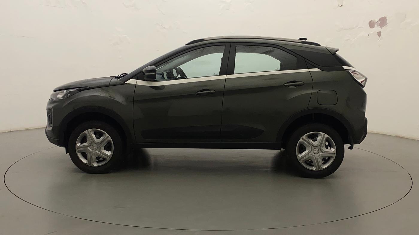 2021 Tata NEXON XZ PETROL, Petrol, Manual, 18,657 km, Left Side