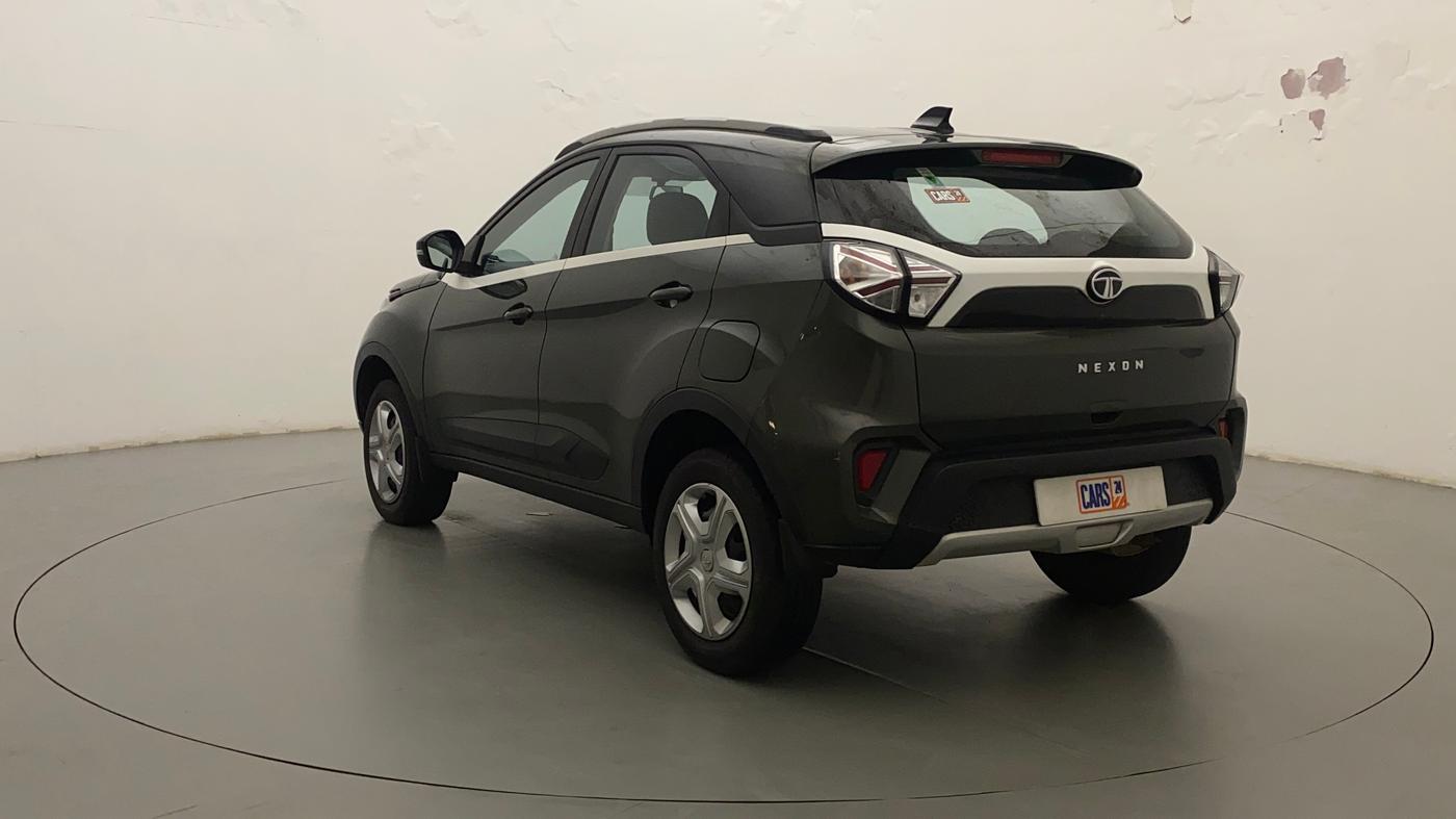 2021 Tata NEXON XZ PETROL, Petrol, Manual, 18,657 km, Left Back Diagonal