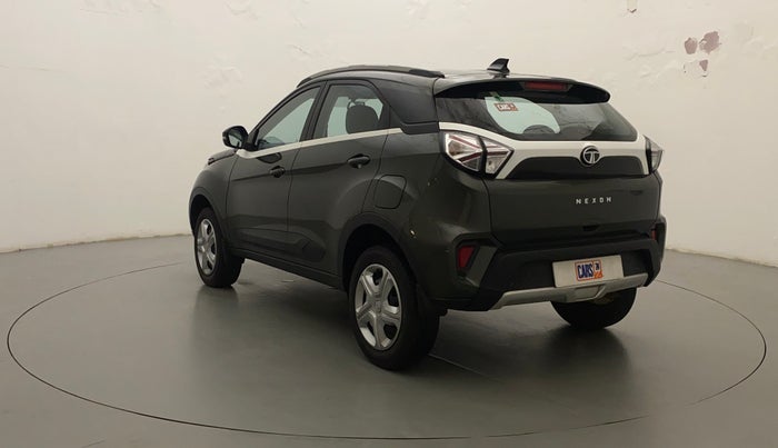 2021 Tata NEXON XZ PETROL, Petrol, Manual, 18,657 km, Left Back Diagonal