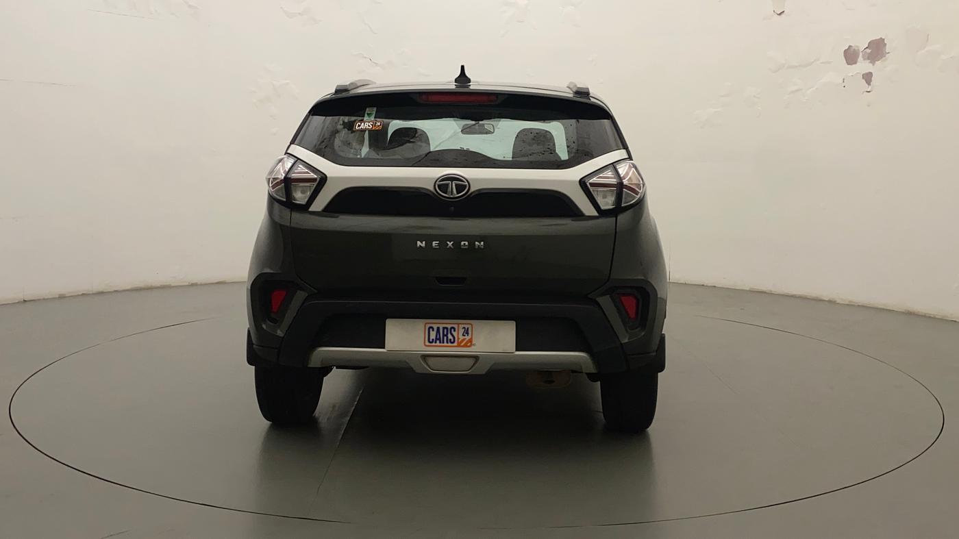 2021 Tata NEXON XZ PETROL, Petrol, Manual, 18,657 km, Back/Rear