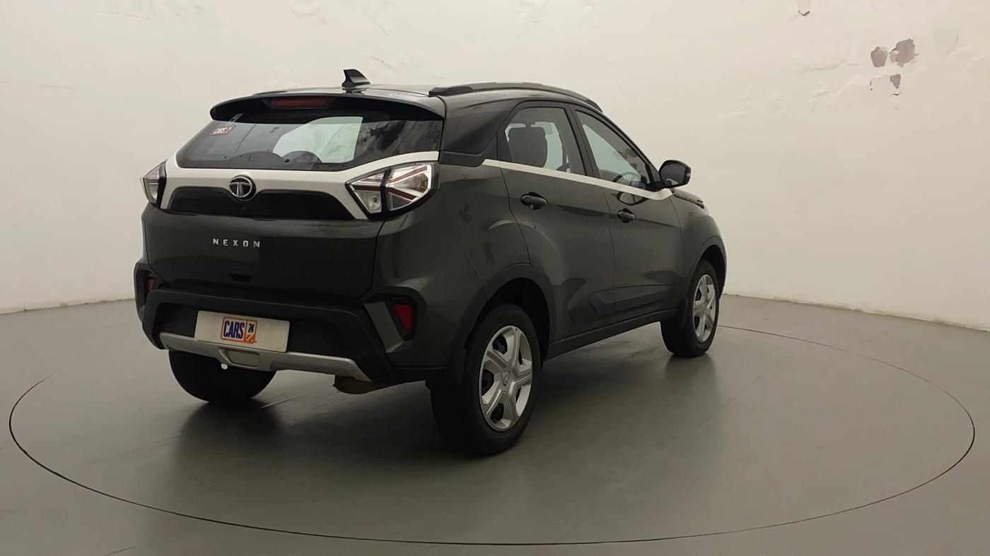 2021 Tata NEXON XZ PETROL, Petrol, Manual, 18,657 km, Right Back Diagonal