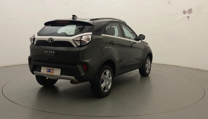 2021 Tata NEXON XZ PETROL, Petrol, Manual, 18,657 km, Right Back Diagonal