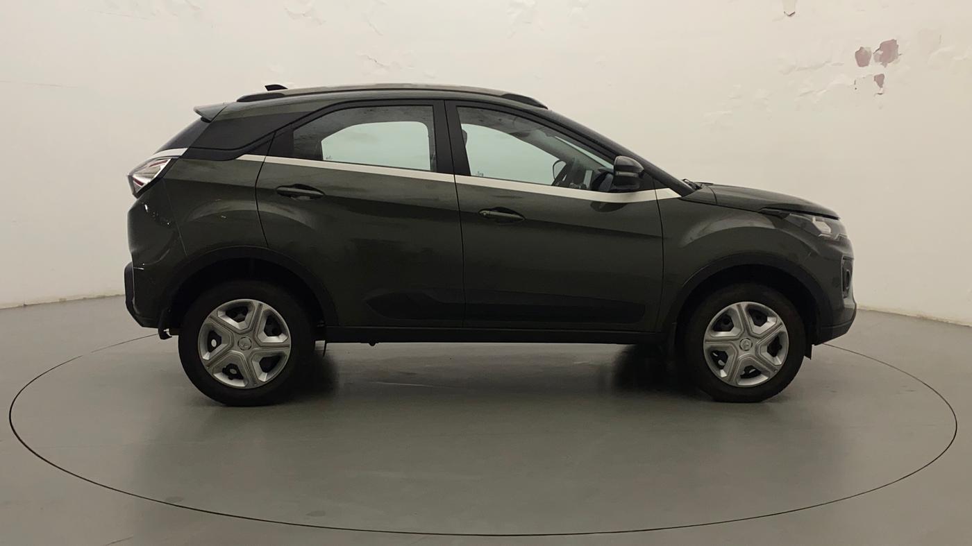 2021 Tata NEXON XZ PETROL, Petrol, Manual, 18,657 km, Right Side