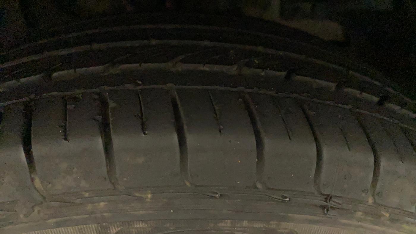 2021 Tata NEXON XZ PETROL, Petrol, Manual, 18,657 km, Right Front Tyre Tread