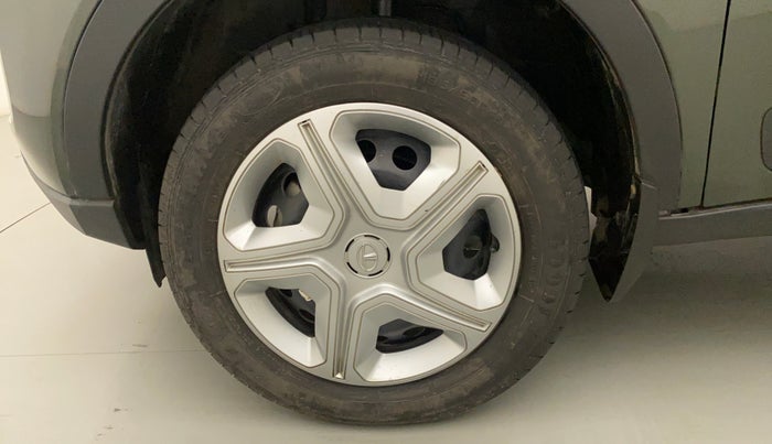 2021 Tata NEXON XZ PETROL, Petrol, Manual, 18,657 km, Left Front Wheel