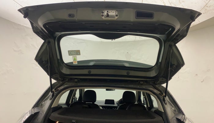 2021 Tata NEXON XZ PETROL, Petrol, Manual, 18,657 km, Boot Door Open