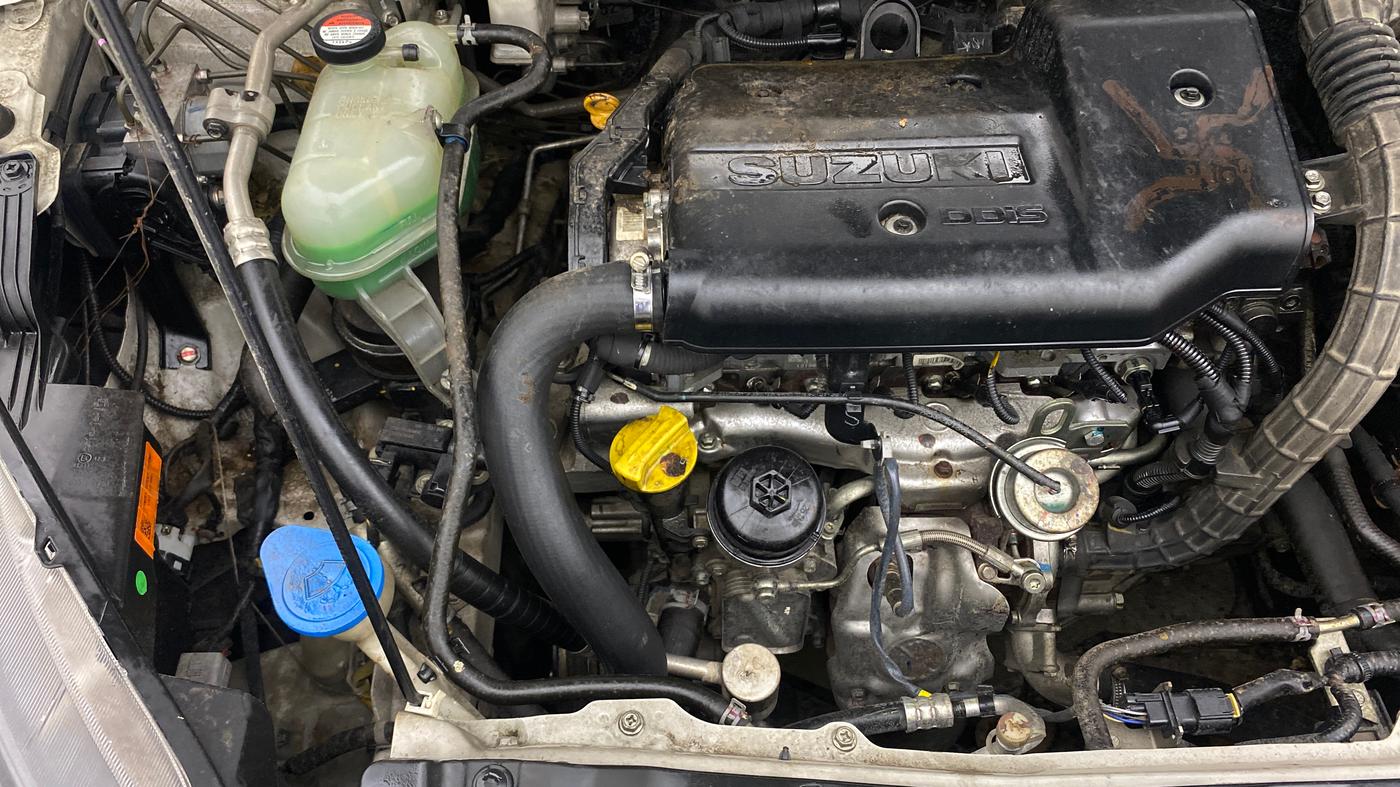 2019 Maruti S Cross ALPHA 1.3, Diesel, Manual, 1,00,539 km, Engine View - Right