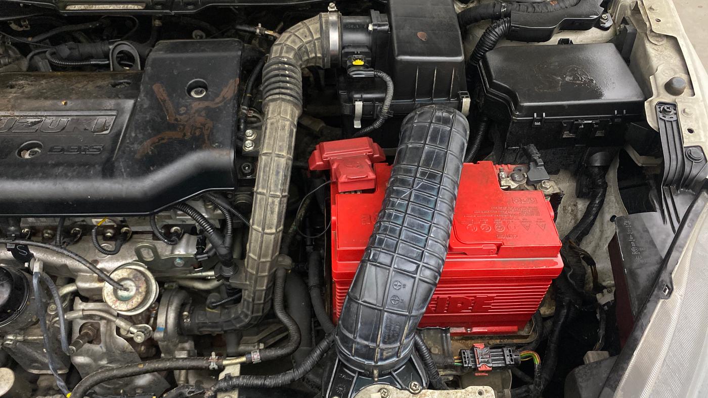 2019 Maruti S Cross ALPHA 1.3, Diesel, Manual, 1,00,539 km, Engine View - Left