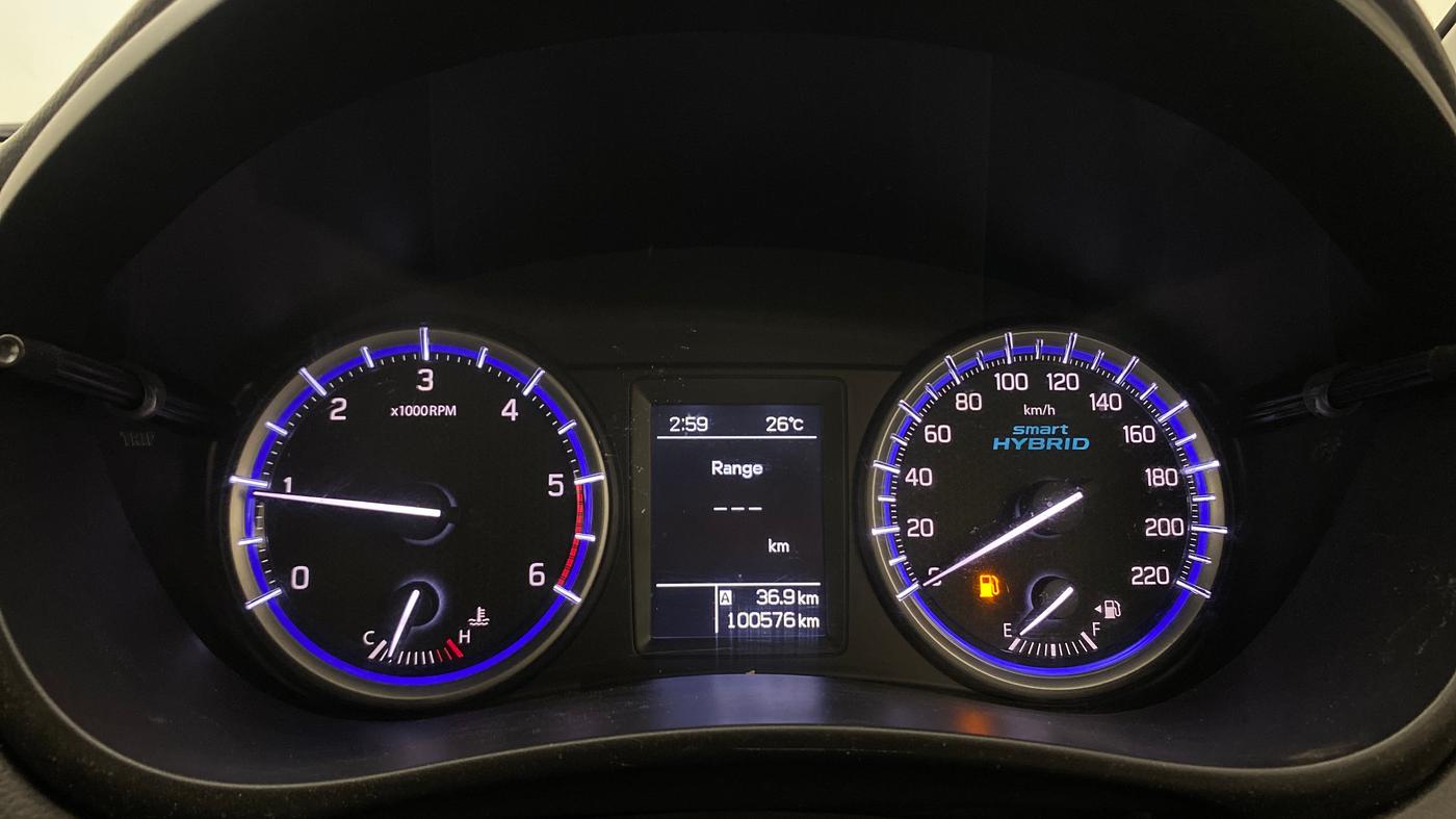 2019 Maruti S Cross ALPHA 1.3, Diesel, Manual, 1,00,539 km, Odometer Image