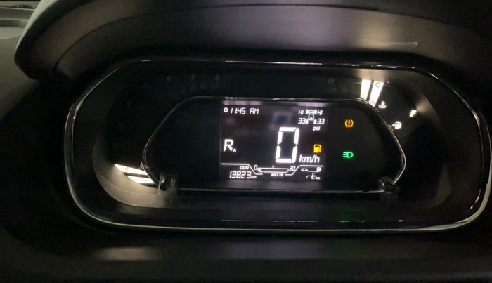 2023 Tata Tiago XZA PLUS PETROL, Petrol, Automatic, 13,893 km, Odometer Image