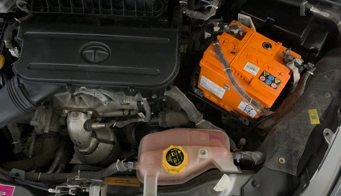 2023 Tata Tiago XZA PLUS PETROL, Petrol, Automatic, 13,893 km, Engine View - Left