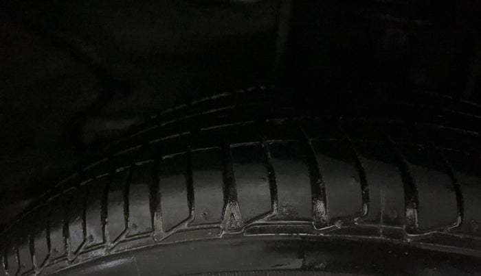 2023 Tata Tiago XZA PLUS PETROL, Petrol, Automatic, 13,893 km, Left Rear Tyre Tread