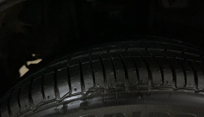 2023 Tata Tiago XZA PLUS PETROL, Petrol, Automatic, 13,893 km, Right Rear Tyre Tread