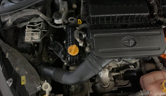 2023 Tata Tiago XZA PLUS PETROL, Petrol, Automatic, 13,893 km, Engine View - Right