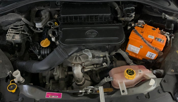 2023 Tata Tiago XZA PLUS PETROL, Petrol, Automatic, 13,893 km, Engine View