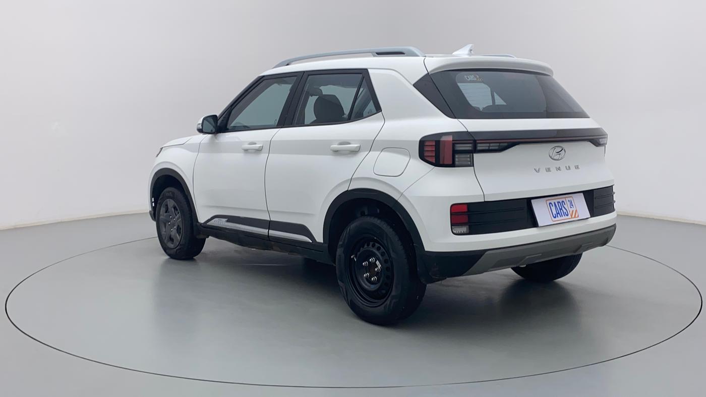 2023 Hyundai VENUE S(O) 1.2, Petrol, Manual, 7,071 km, Left Back Diagonal