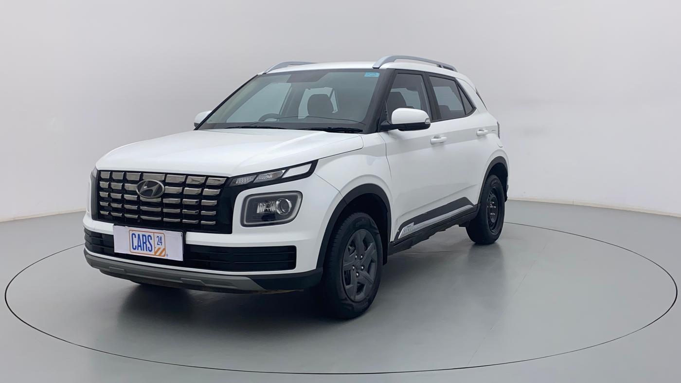 2023 Hyundai VENUE S(O) 1.2, Petrol, Manual, 7,071 km, Left Front Diagonal