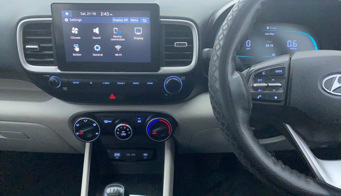 2023 Hyundai VENUE S(O) 1.2, Petrol, Manual, 7,071 km, Air Conditioner