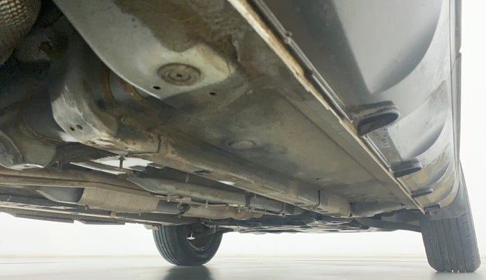 2023 Hyundai VENUE S(O) 1.2, Petrol, Manual, 7,071 km, Right Side Underbody