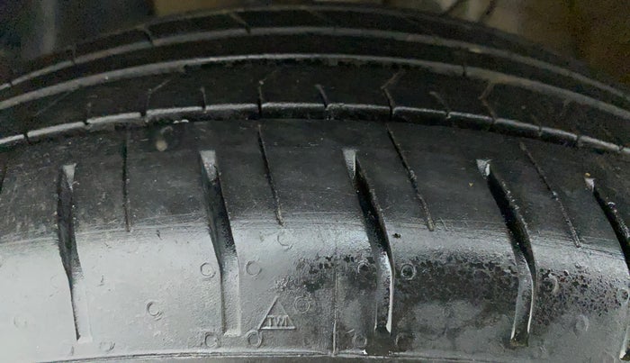 2023 Hyundai VENUE S(O) 1.2, Petrol, Manual, 7,071 km, Left Front Tyre Tread
