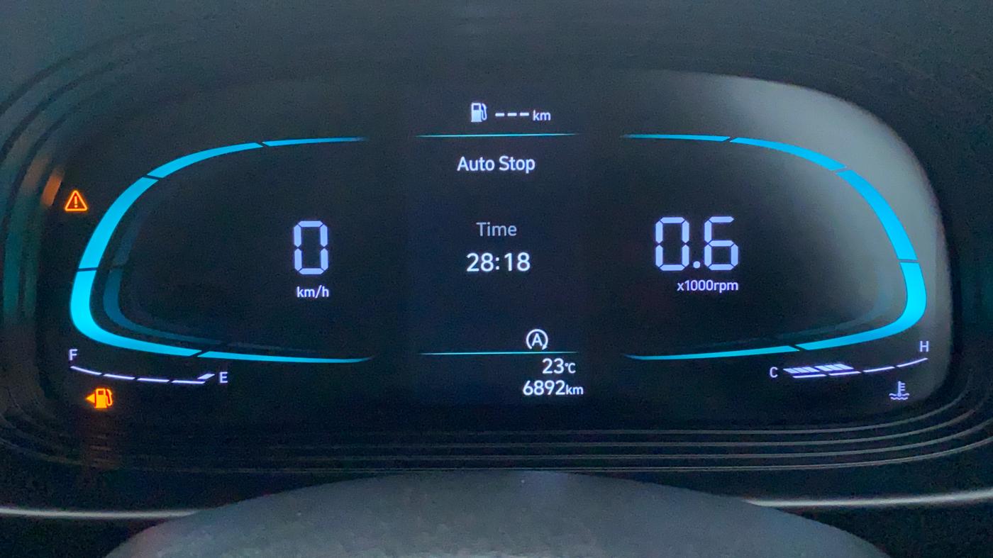 2023 Hyundai VENUE S(O) 1.2, Petrol, Manual, 7,071 km, Odometer Image