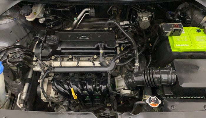 2016 Hyundai Elite i20 SPORTZ 1.2, Petrol, Manual, 54,672 km, Engine View