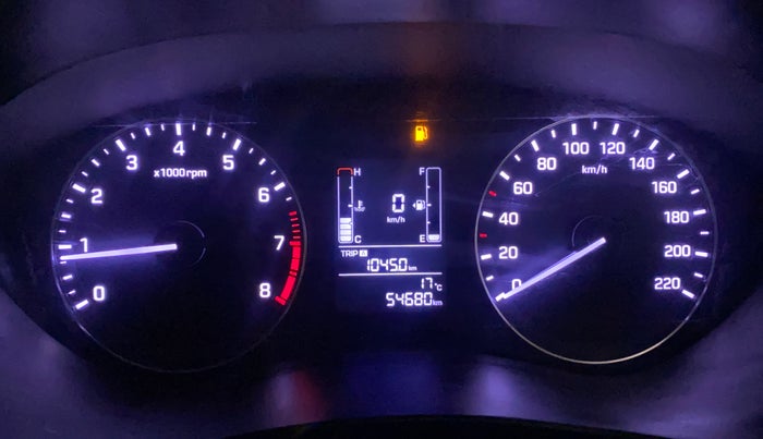 2016 Hyundai Elite i20 SPORTZ 1.2, Petrol, Manual, 54,672 km, Odometer Image