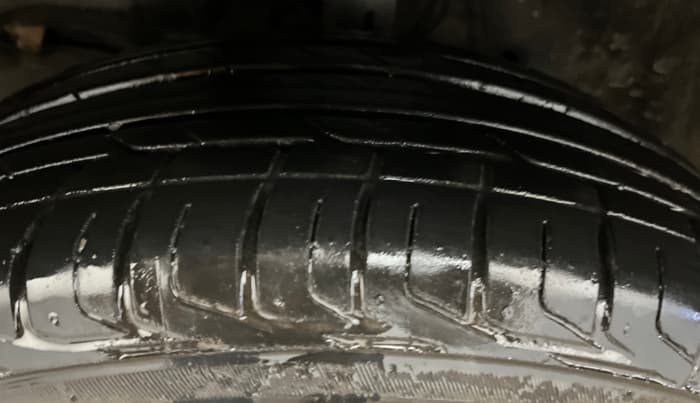 2018 Honda WR-V 1.2L I-VTEC VX MT, Petrol, Manual, 1,01,814 km, Left Front Tyre Tread