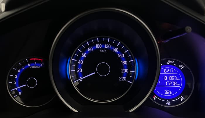 2018 Honda WR-V 1.2L I-VTEC VX MT, Petrol, Manual, 1,01,814 km, Odometer Image