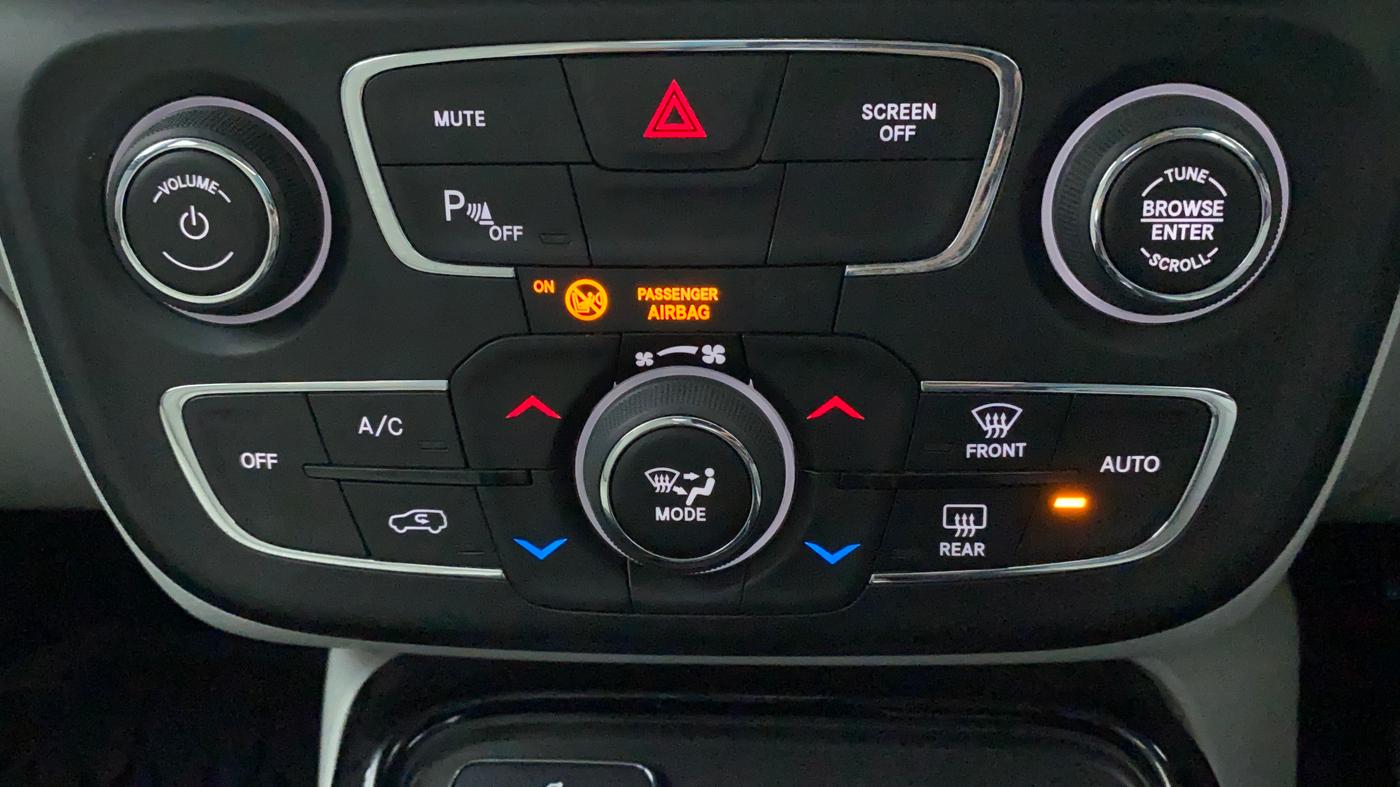 2018 Jeep Compass LIMITED 2.0 DIESEL, Diesel, Manual, 32,353 km, Multi-Zone Climate Control