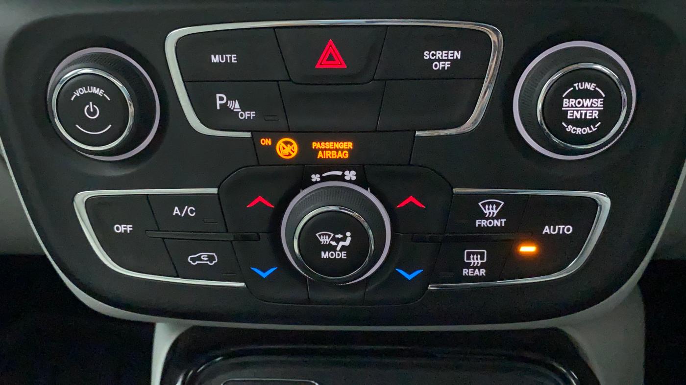 2018 Jeep Compass LIMITED 2.0 DIESEL, Diesel, Manual, 32,353 km, Automatic Climate Control