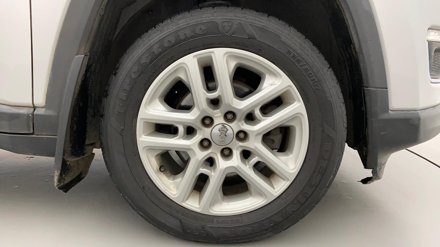 2018 Jeep Compass LIMITED 2.0 DIESEL, Diesel, Manual, 32,353 km, Right Front Wheel