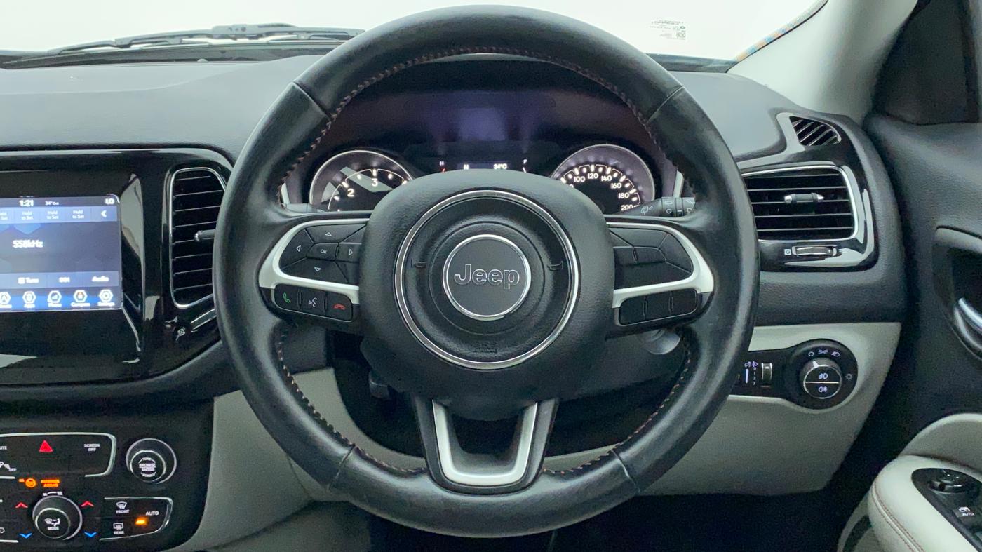 2018 Jeep Compass LIMITED 2.0 DIESEL, Diesel, Manual, 32,353 km, Steering Wheel Close Up